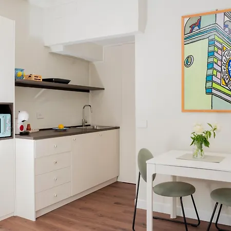 Appartement Blue Fuorlovado *