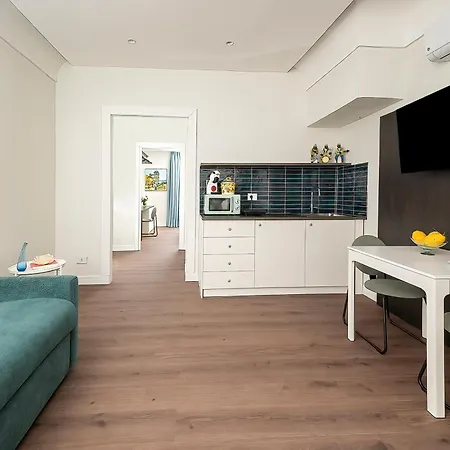 Blue Fuorlovado Lägenhet Capri